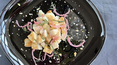 SEARED SCALLOP CRUDO — GET COOKING WITH BILL ST JOHN