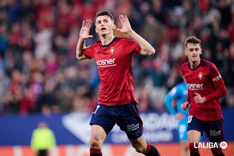 Ca Osasuna Arranca El Con Victoria Laliga