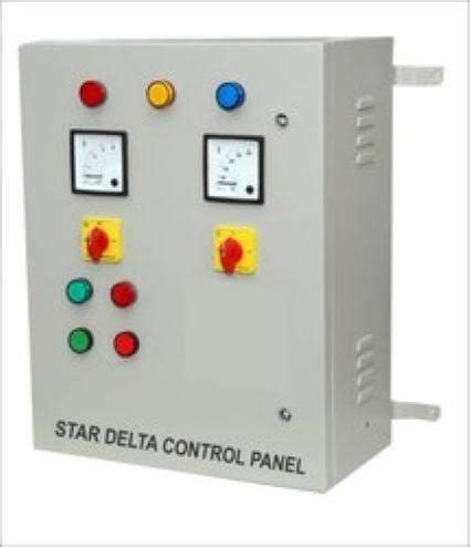 Mild Steel Control Panel Boards Autoamatic Grade Automatic Manual