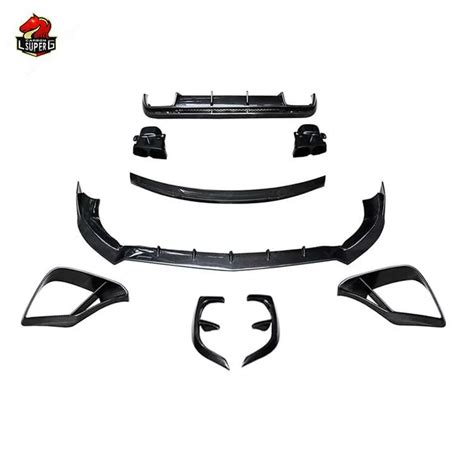 B Style Carbon Fiber Body Kit For Mercede Benz S Class W