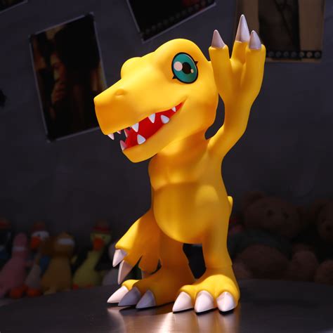 โมเดล AGUMON อากมอน อากมอน จาก DIGIMON DIGITAL MONSTER ขนาด 45 cm PVC