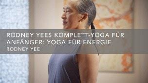 Yoga für Energie