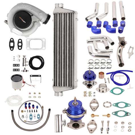 Kit De Turbocompresseur Universel T T T E Ligne D Huile Turbo