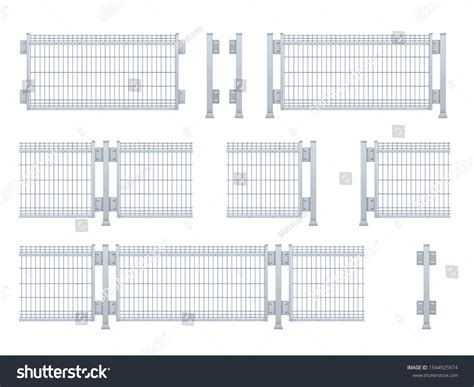 42,061 Metal fence panels Images, Stock Photos & Vectors | Shutterstock