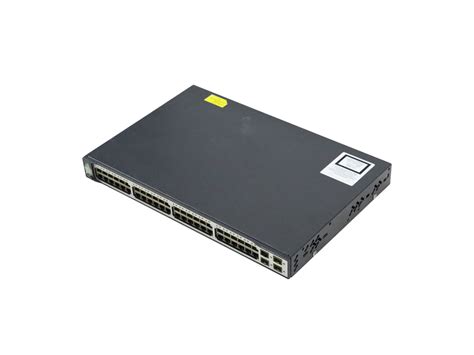 Cisco Catalyst 3750 Series Switch WS C3750V2 48TS E LinkNewNet