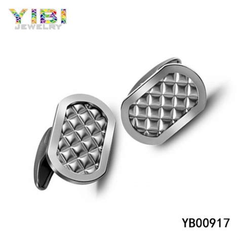 316l Stainless Steel Cufflinks Stainless Steel Jewelry Factory