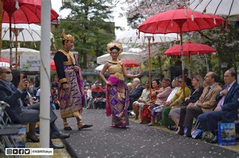 Kbri Tokyo Hadirkan Promosi Seni Budaya Bali Di Jepang