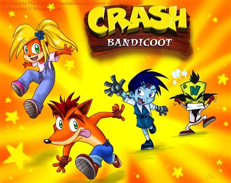 Crash Bandicoot tribute | Crash bandicoot, Bandicoot, Crash