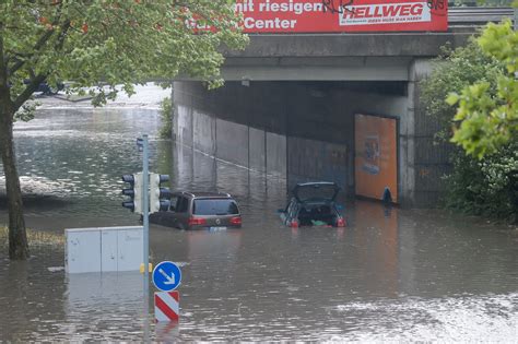 Stadt Will Den Schutz Vor Starkregen Stärken Karte Soll Vor Hochwasser