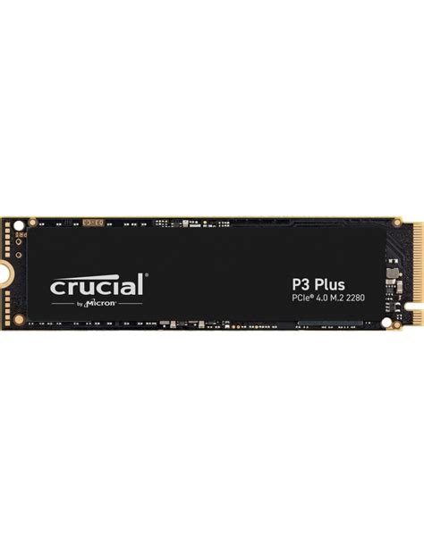 Crucial Ct P Pssd P Plus Ssd Tb Pcie M Nvme Pcie X