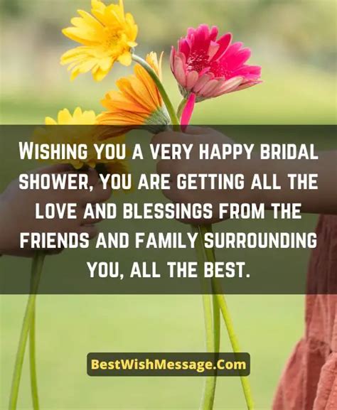 72+ Bridal Shower Wishes for Friend | Greetings Messages