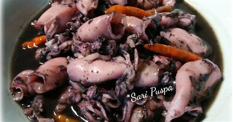 Resep Cumi Kuah Hitam Oleh Sari Puspa Cookpad