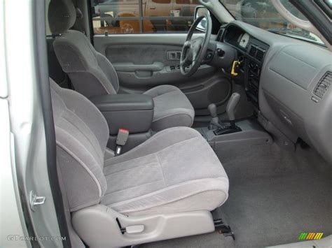 2003 Toyota Tacoma V6 TRD Double Cab 4x4 interior Photo #42646420 ...