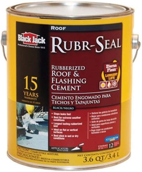 Amazon Gardner Gibson Black Jack Rubr Seal Rubberized Roof