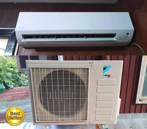 Dai Kin Hp Split Type Inverter Aircon Lazada Ph