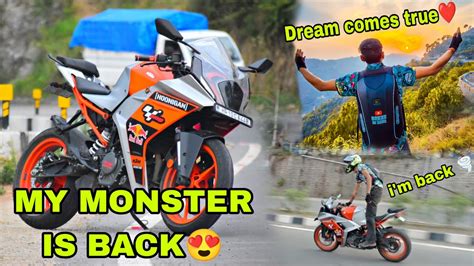 Finally Apni Bike Vapas Aa Hi Gaye Dream Comes True Thank You