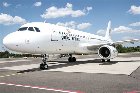 GetJet Airlines Wet Leases Two Airbus A320 200 To Nigeria S Ibom Air