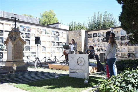 El Cementerio De Sant Feliu De Llobregat Acoge Un Nuevo Espacio Para El