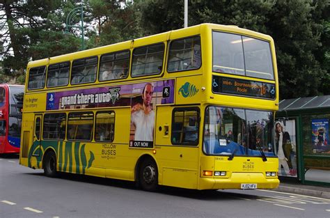 Yellow Buses Volvo B Tl East Lancs Vyking Convertible Op Flickr