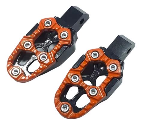 Pedaleira Moto Esportiva Pedal Cb Twister A