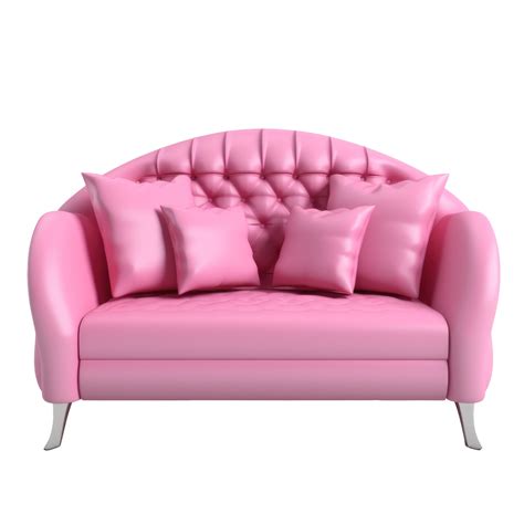 Pink Sofa Isolated Illustration 24661390 Png