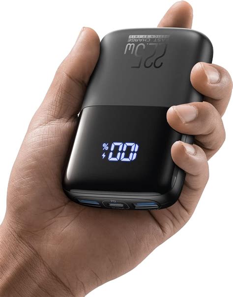 INIU Power Bank 22 5W Fast Charging 10000mAh PowerBank Klein Aber