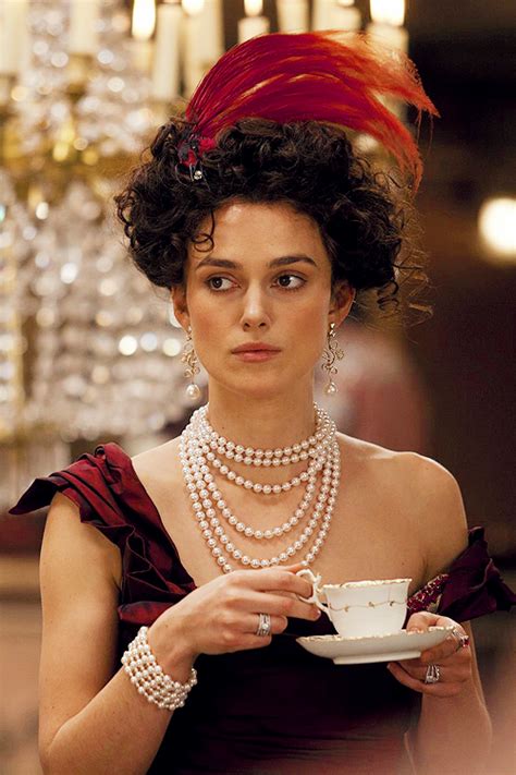 Keira Knightley The Talented Actress Who Portrayed Anna Karenina In