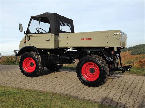 Hemmings Find of the Day - 1969 Mercedes-Benz Unimog 421 | Mercedes benz unimog, Mercedes unimog ...