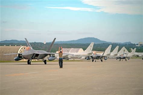 強化空防戰力 美首批f 22進駐沖繩 國際 強化空防戰力 美首批f 22進駐沖繩 青年日報