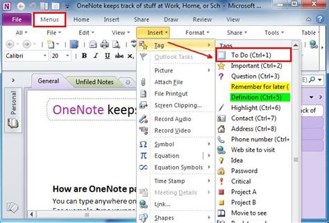 Microsoft Onenote 2010 Tutorial