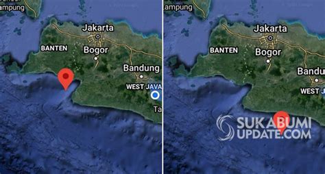 Dua Gempa Di Sukabumi Perbatasan Banten Dan Cianjur Ini Kata Bmkg