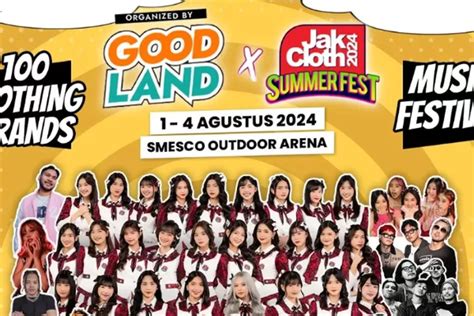 Ingat Ya Besok JKT48 Tipe X Bakal Tampil Di Goodland X Jakcloth