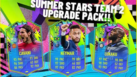 Summer Stars Team Upgrade Pack Fifa Ultimate Team Youtube