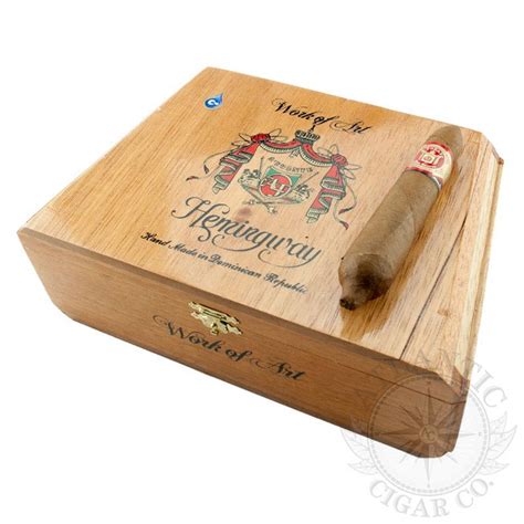 Arturo Fuente Hemingway Work Of Art Maduro | Atlantic Cigar Company