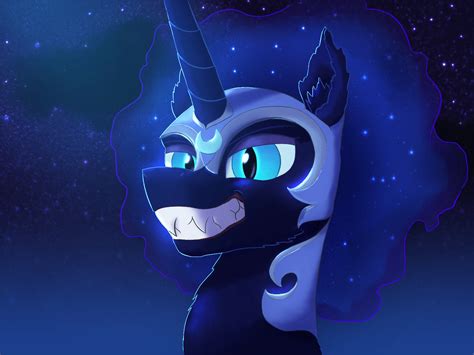 Nightmare Moon Mlp Art Minor второстепенные персонажи My