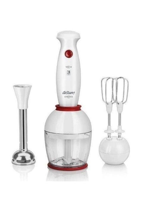 Arzum AR1030 Hipermix El Blender Seti 1000W Fiyatı Yorumları Trendyol