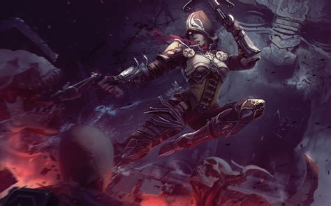 Details Demon Hunter Wallpaper Latest In Cdgdbentre