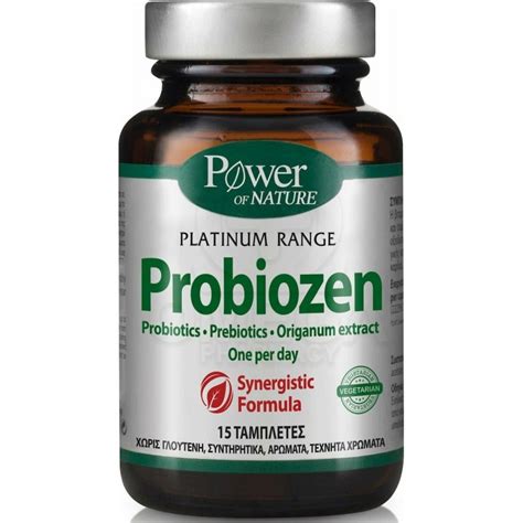 POWER HEALTH Classics Platinum Probiozen Συμπλήρωμα Προβιοτικών