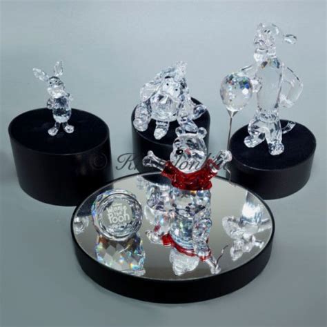 Swarovski Disney Winnie The Pooh Complete Set