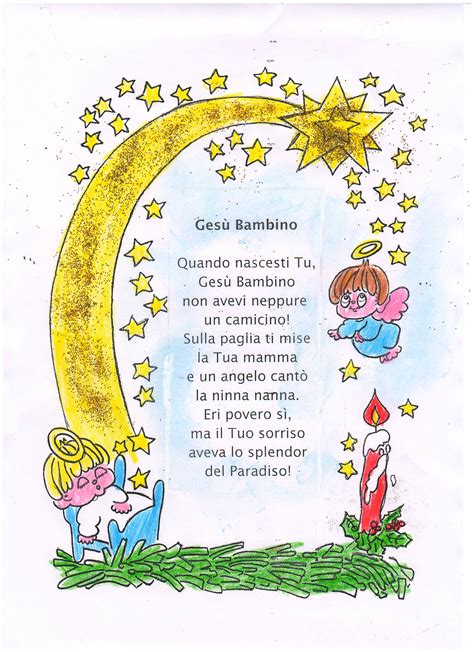 Poesie Di Natale Per L Infanzia Benvenuti Nel Sito Di Babbo Natale