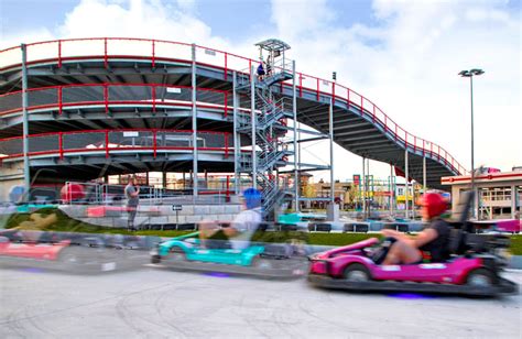 Niagara Speedway Go Karts Clifton Hill Niagara Falls Canada