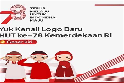 Yuk Kenalan Dulu Filosofi Dan Makna Di Balik Logo Hut Kemerdekaan Ri Ke 78 Serta Aturan