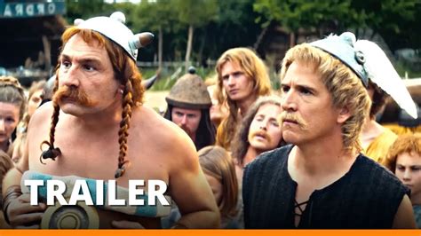 Asterix Obelix Il Regno Di Mezzo Trailer Italiano Del Film Di