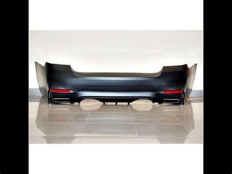 JBCustoms Paragolpes Trasero M4 Para BMW Serie 3 E92 2006 2012