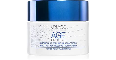 Uriage Age Protect Multi Action Peeling Night Cream Cr Me Exfoliante