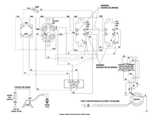 Briggs And Stratton Watt Generator Wiring Diagram Wiring Diagram