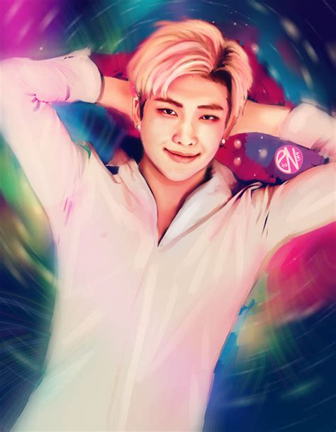 Commission Namjoon By Eto Nani On Deviantart