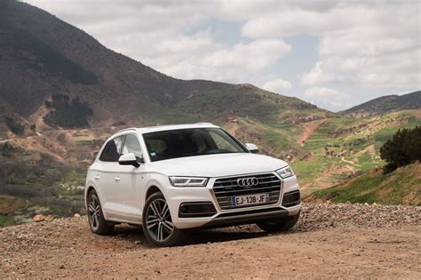 Essai Audi Q5 2 0 Tfsi 2017 L Essence Lui Va Bien Au Teint Photo 11 L Argus