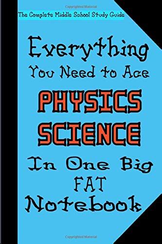 Amazon Everything You Need To Ace Physics Science In One Big Fat