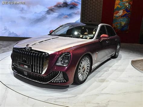 New Hongqi Guoya Flagship Luxury Sedan Looks Like A Bentley After A ...